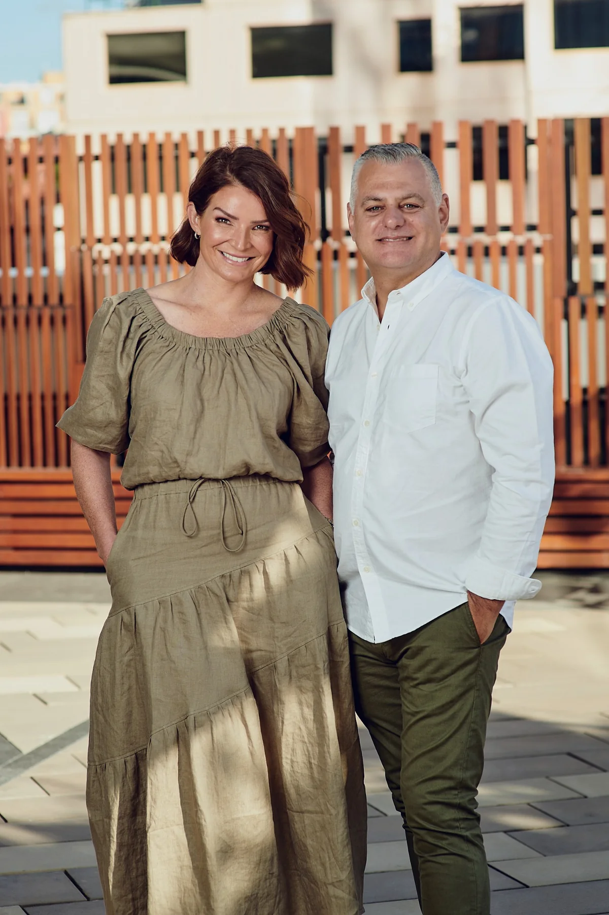 BluSky Brands co-founders Natalie and Sean Cassar